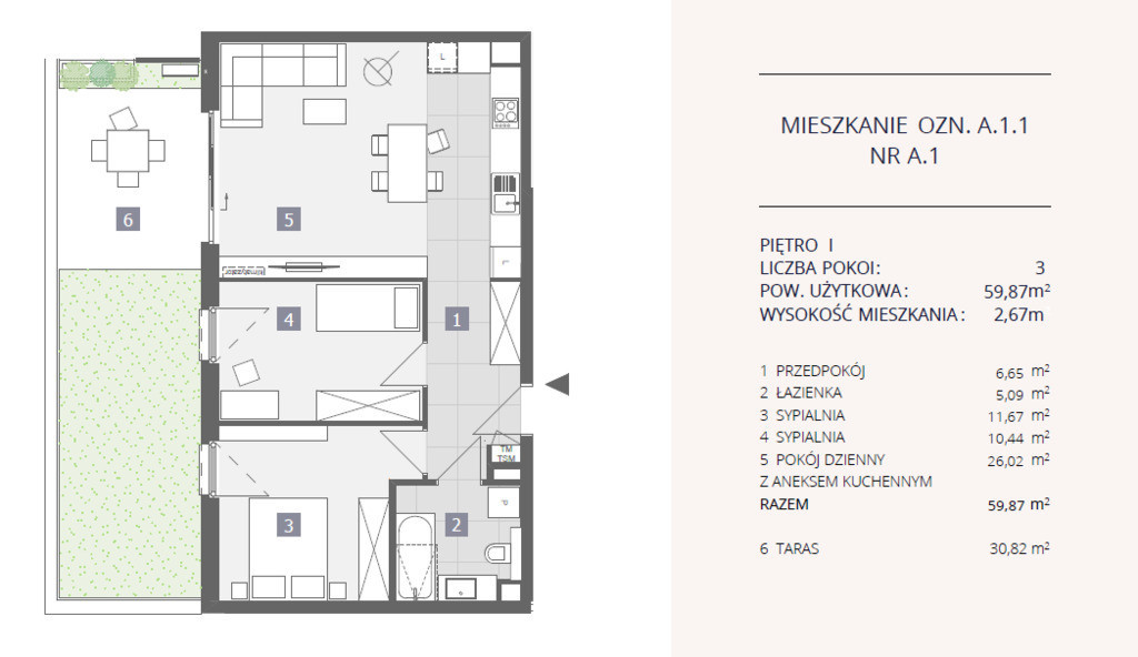 Mieszkanie Sprzedaż Szczecin Dąbie Przestrzenna